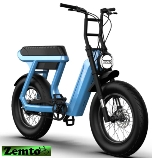 Elektrofahrrad  Zemto-CityX, mit Code & Riemenantrieb, Hydr. Bremsen, versch. Farben